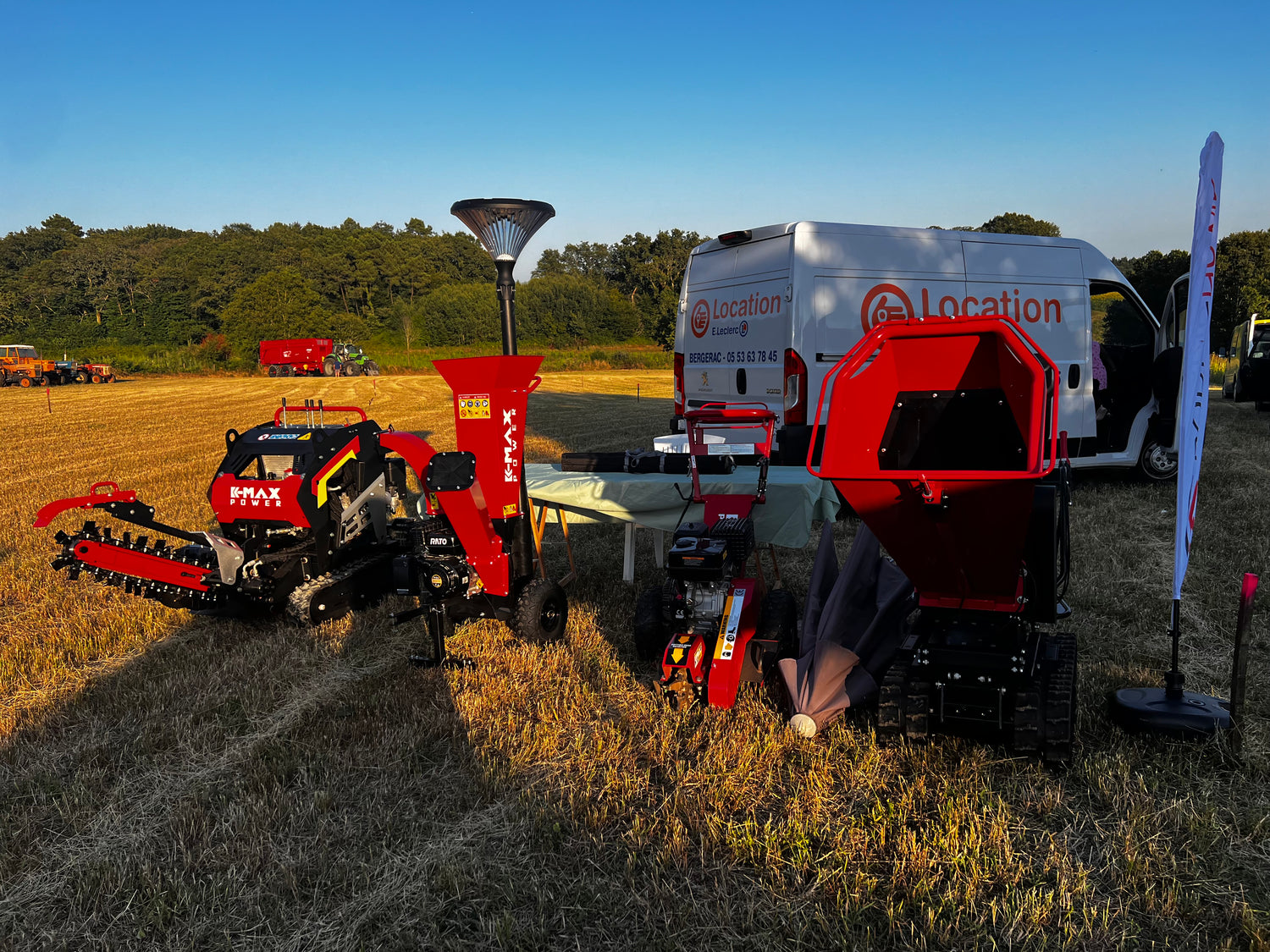 Foire agricole de saint marcel du Périgord 20 au 21 juillet