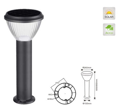 Lampe solaire d&