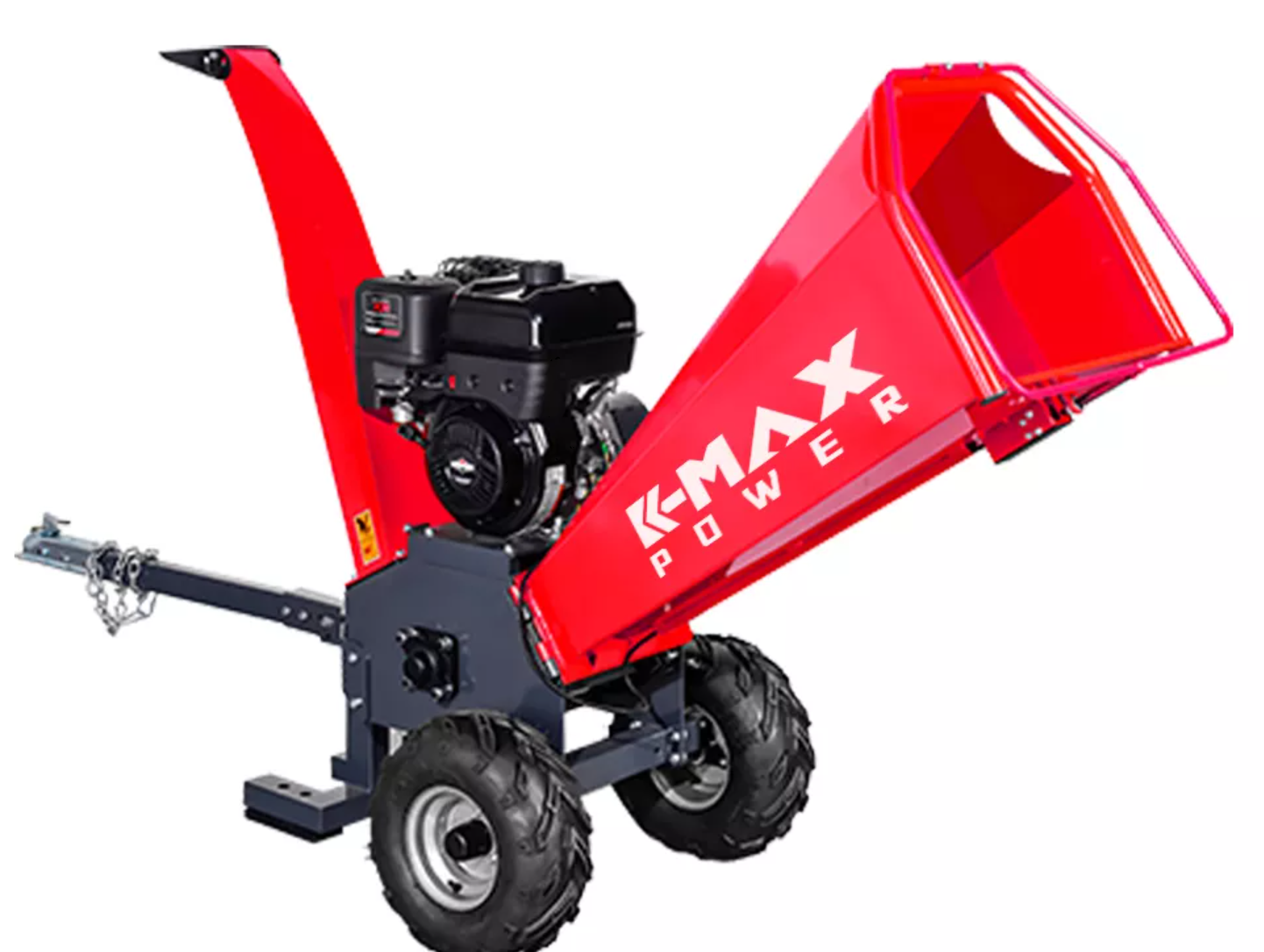 K-Maxpower - 15HP Drum Four-Stroke Wood Chipper