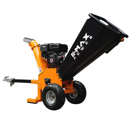 K-Maxpower - 15HP Drum Four-Stroke Wood Chipper