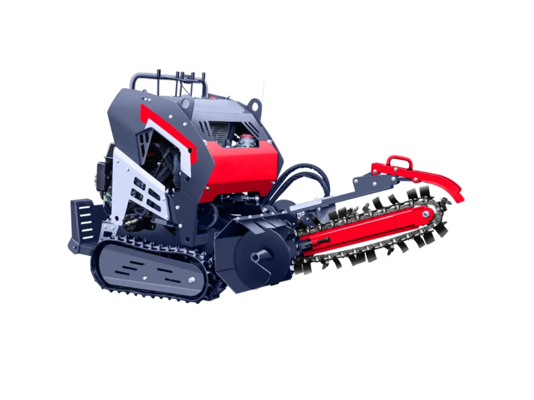 K-Maxpower - Tracked soil trencher