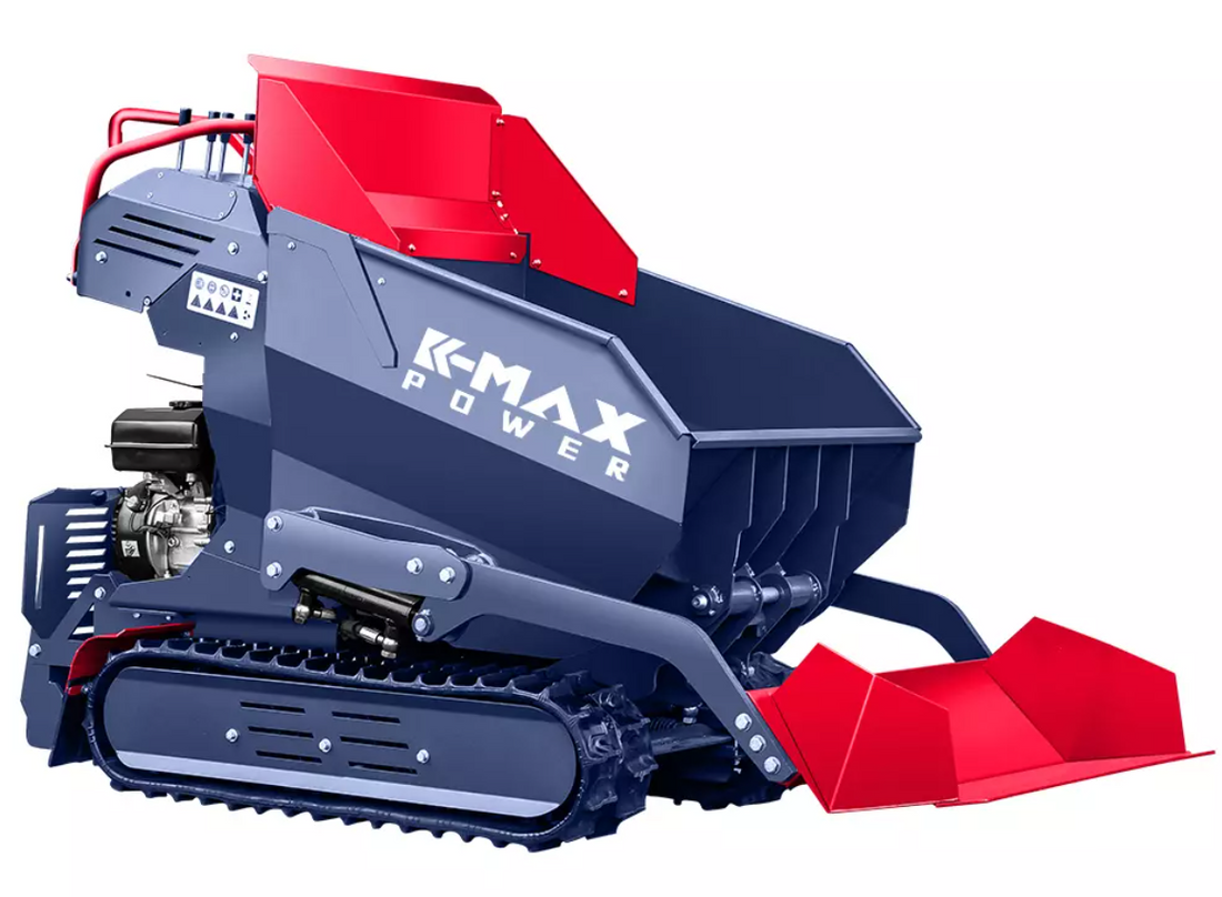 K-Maxpower Dumper avec pelle à chargement automatique 27 HP