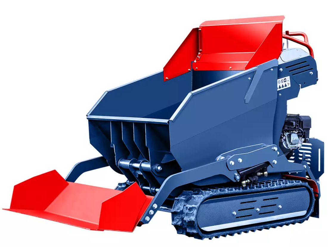 K-Maxpower Dumper avec pelle à chargement automatique 27 HP