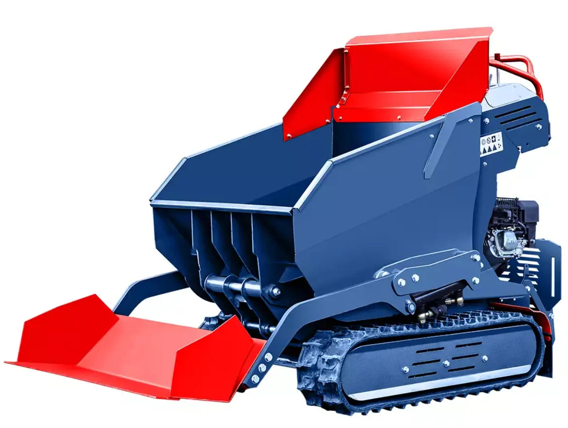 Dumper avec pelle sur chenille  27 HP 1