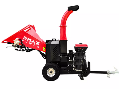 K-Maxpower - 27HP Hydraulic Wood Chipper