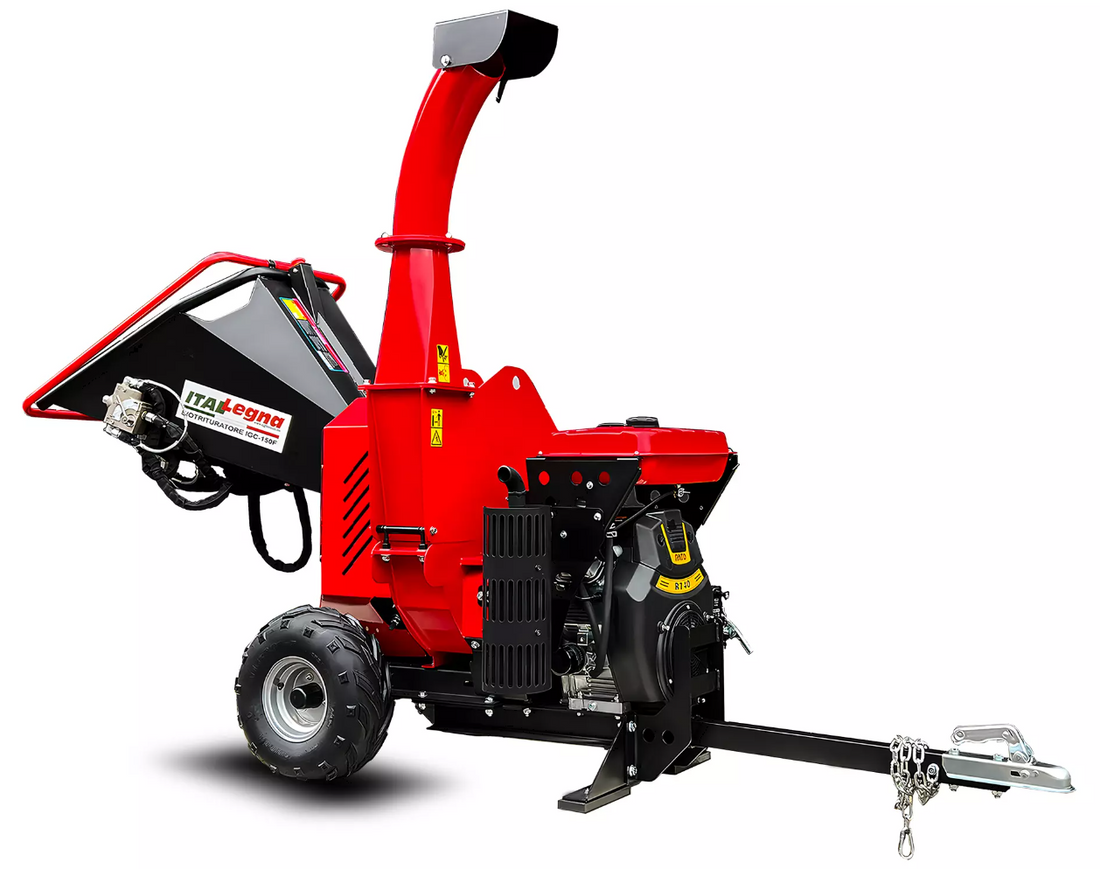 K-Maxpower - 27HP Hydraulic Wood Chipper