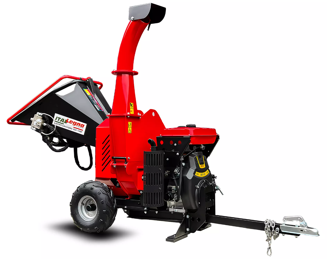 K-Maxpower - 27HP Hydraulic Wood Chipper