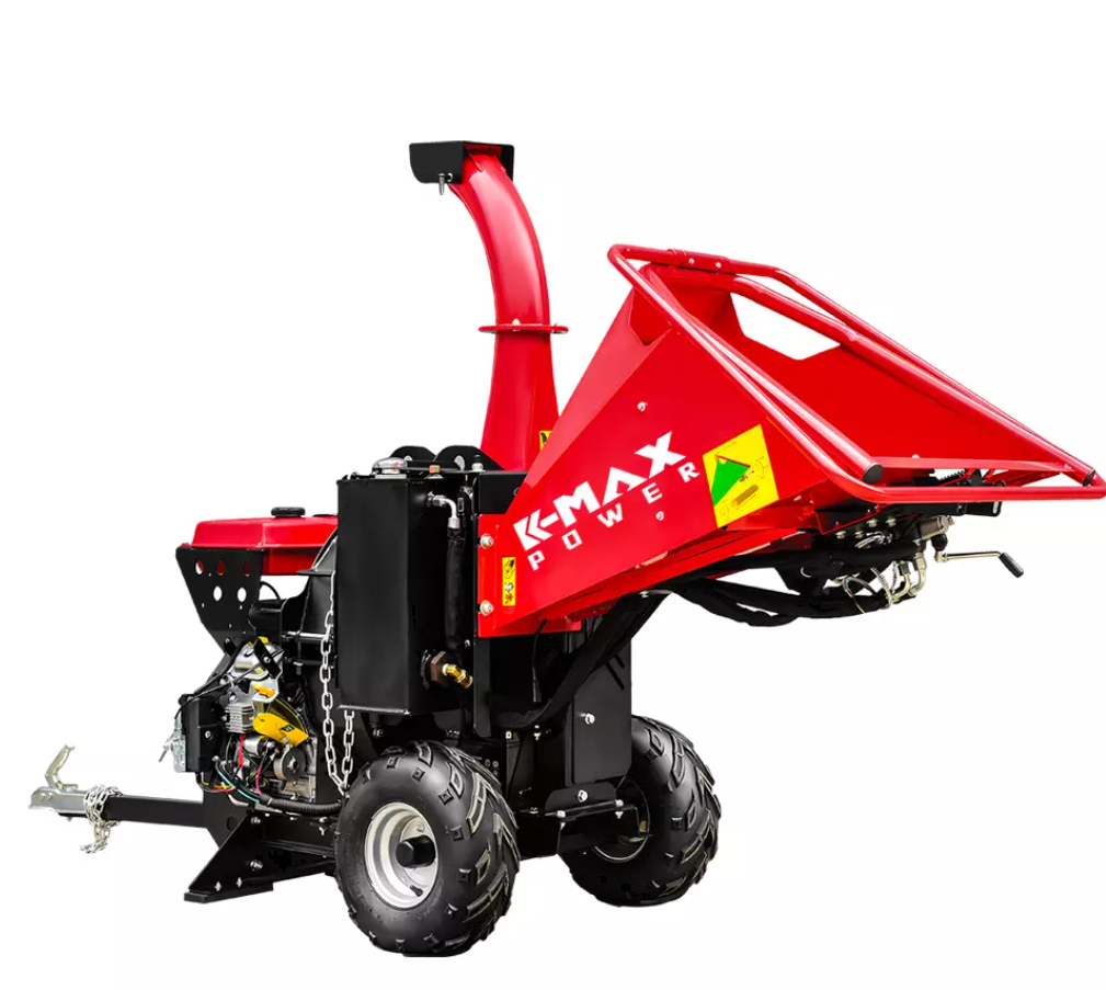 K-Maxpower - 27HP Hydraulic Wood Chipper