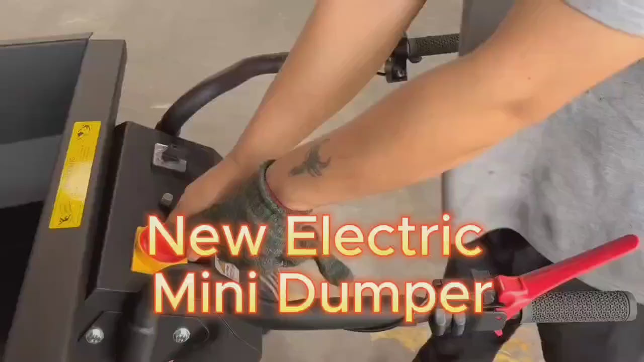 K-Maxpower Electric Wheelbarrow